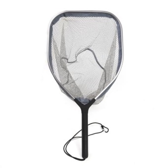 A&M N10 Landing Net Rubber Coated Grey